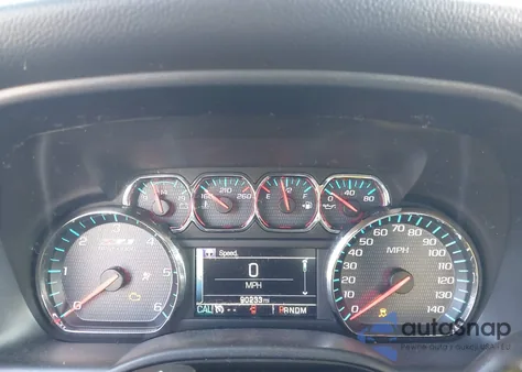 2016 Chevrolet Silverado 1500 2Lt z USA, uszkodzony, nr VIN 3GCUKREC2GG325581